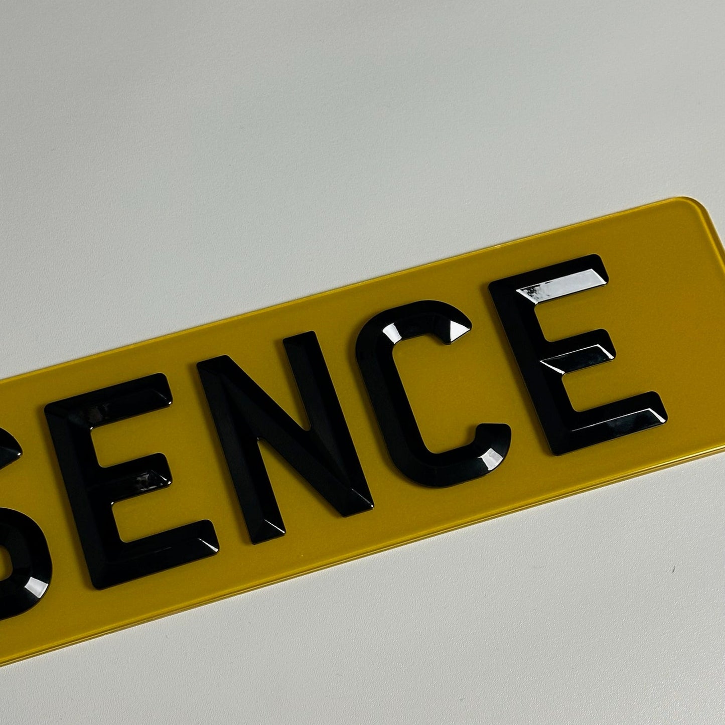 4D Bevelled Plates