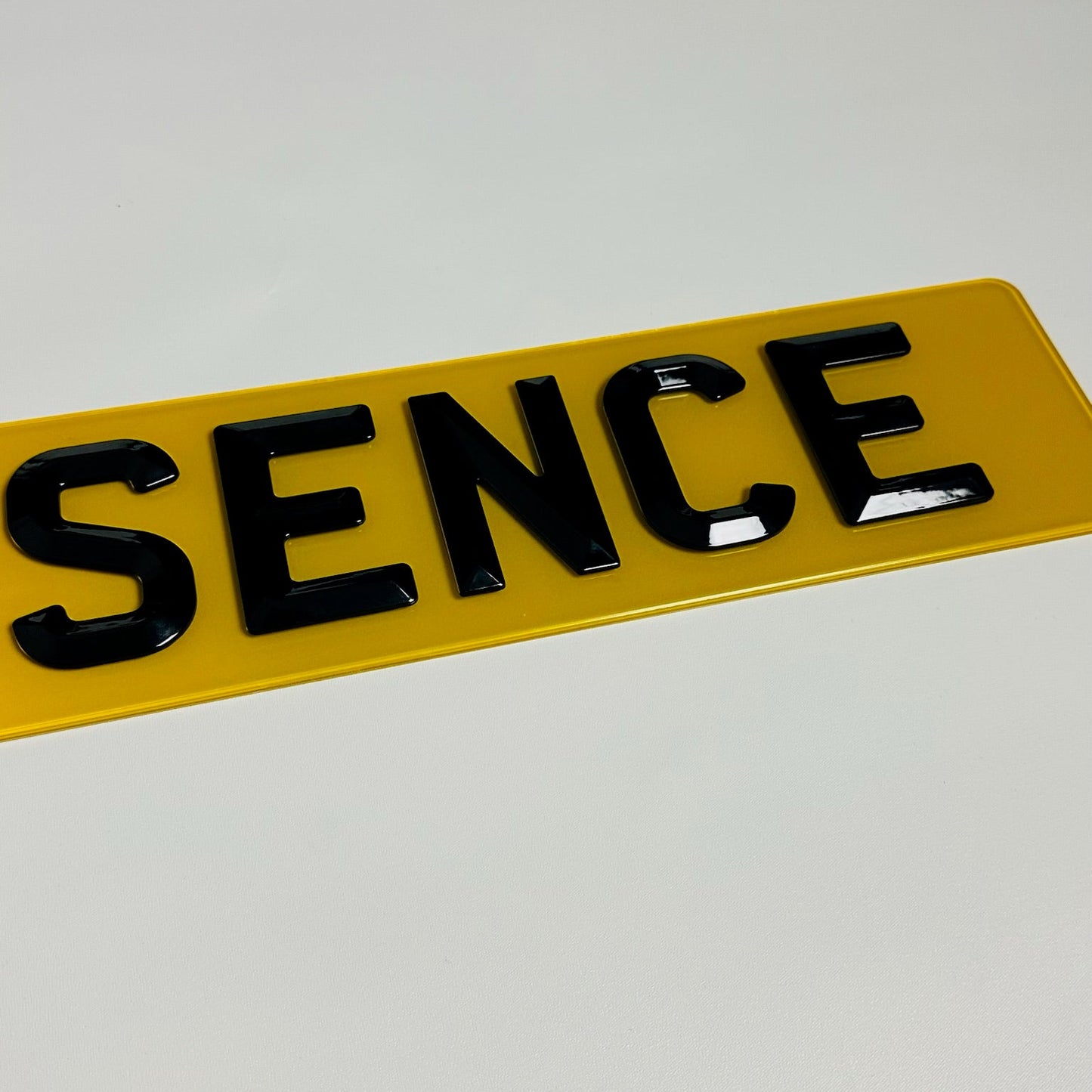 4D Bevelled Plates