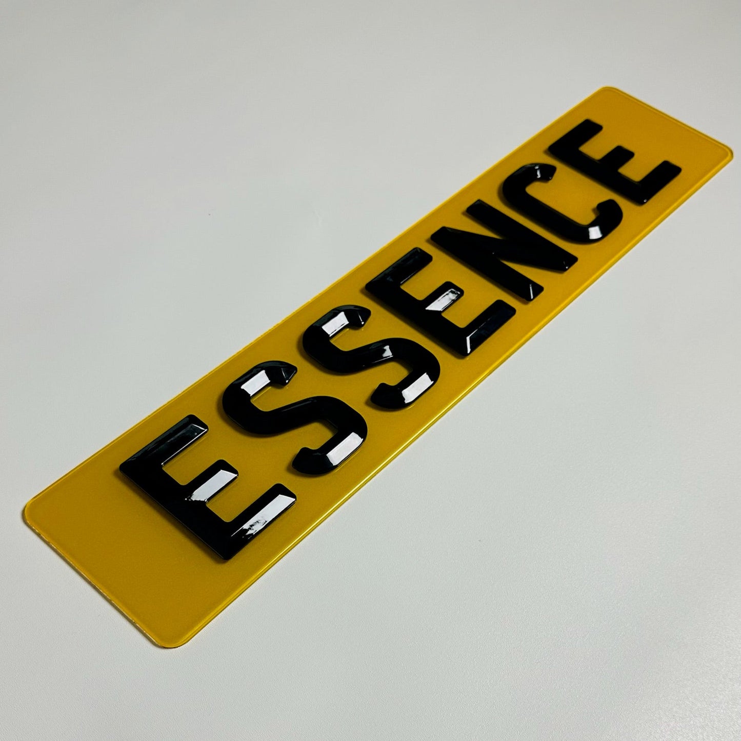 4D Bevelled Plates