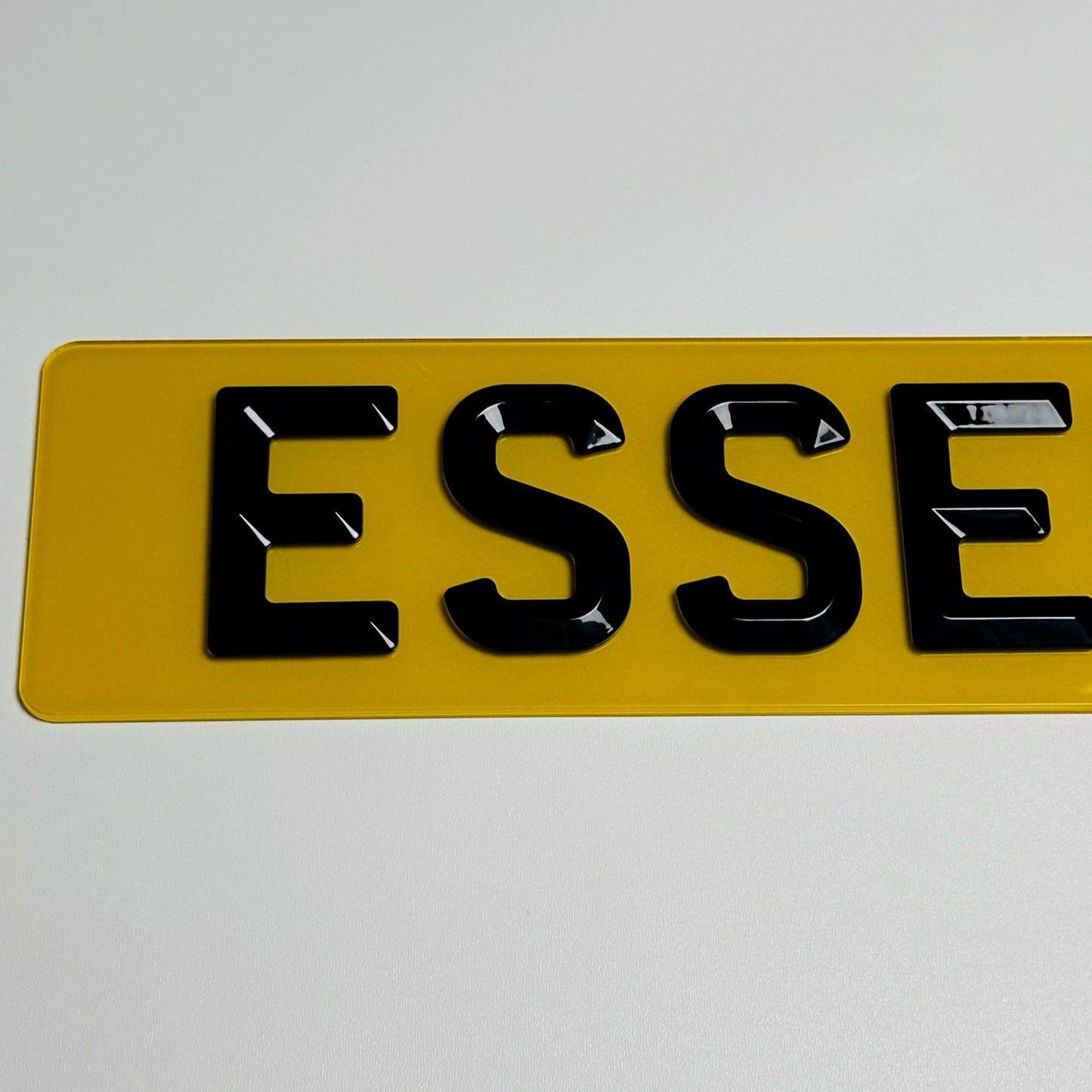4D Bevelled Plates