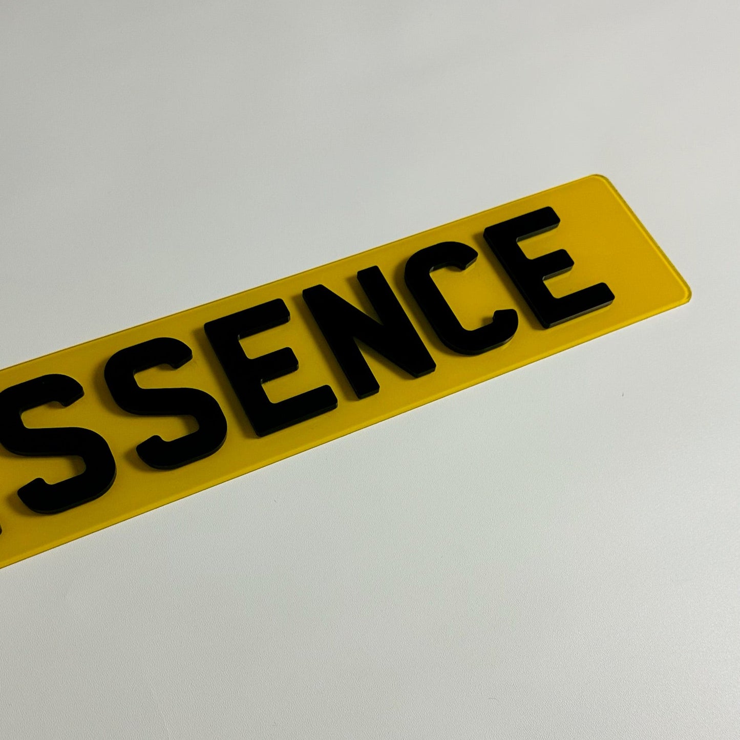 4D 5mm Gloss Plates