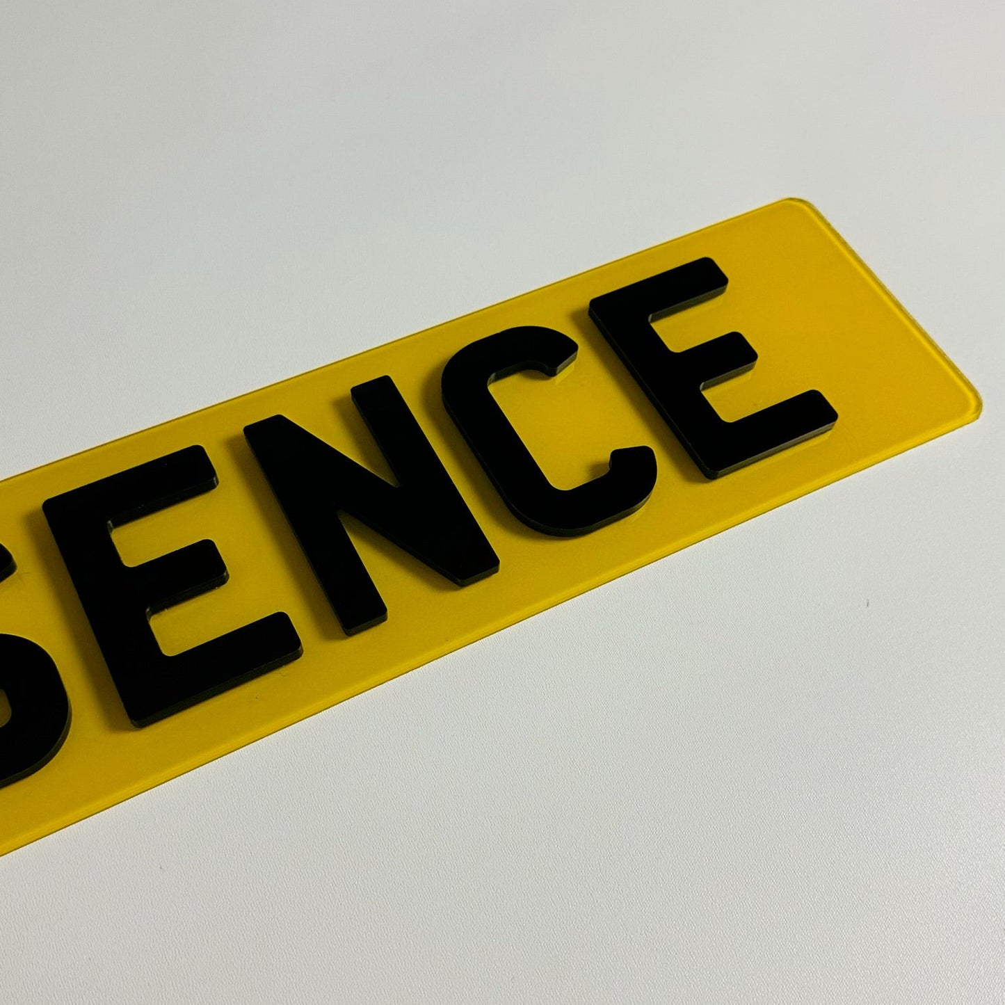 4D 5mm Gloss Plates