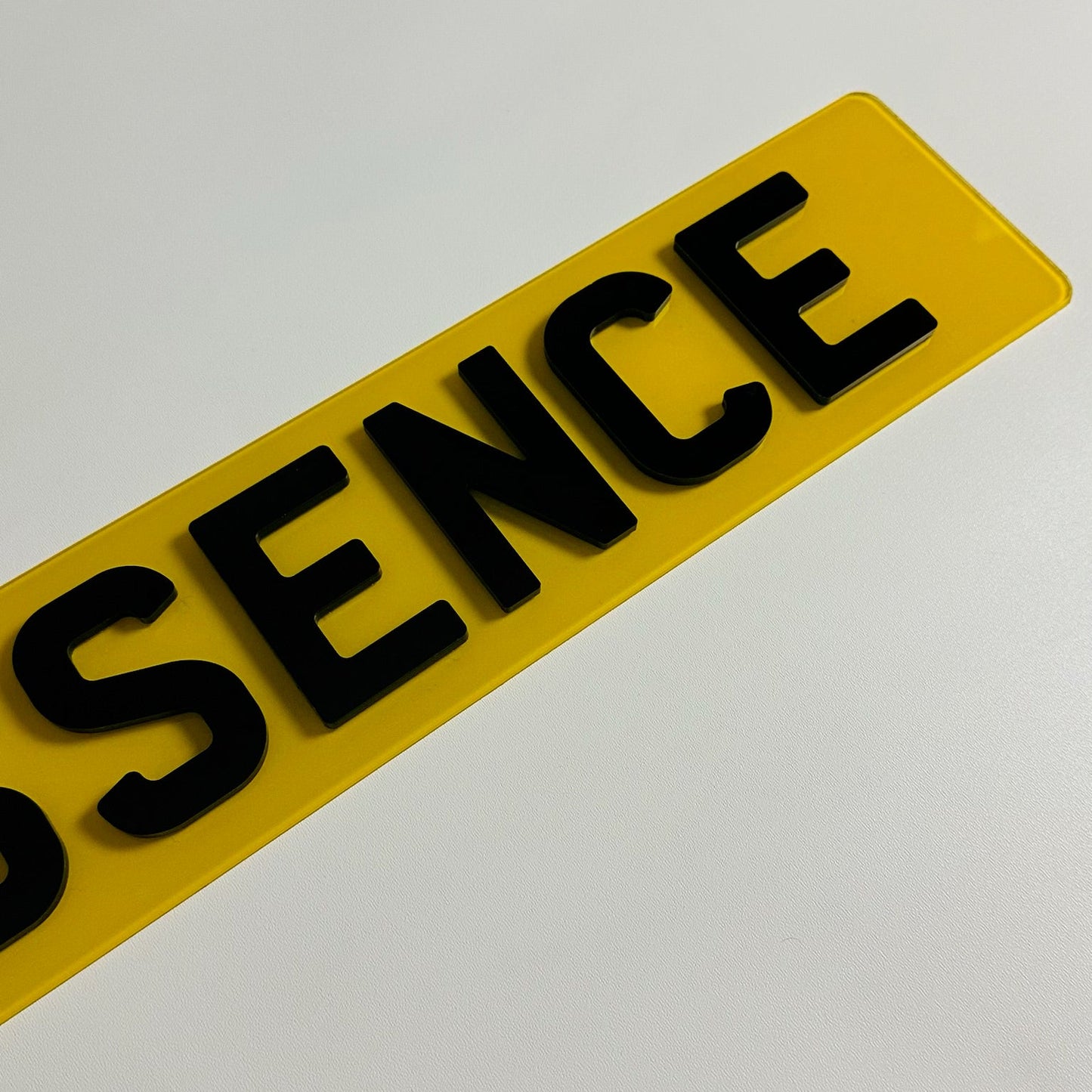 4D 5mm Gloss Plates