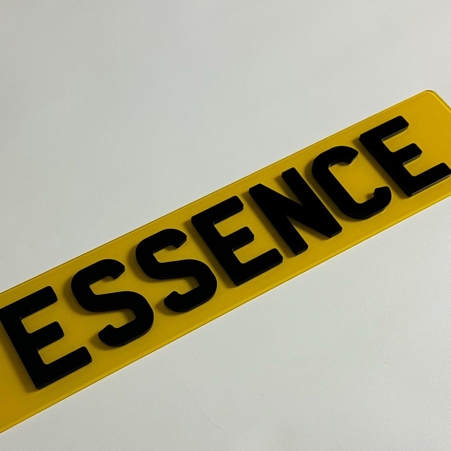 4D 5mm Gloss Plates