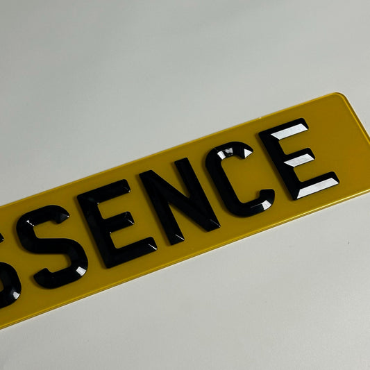 4D Bevelled Plates
