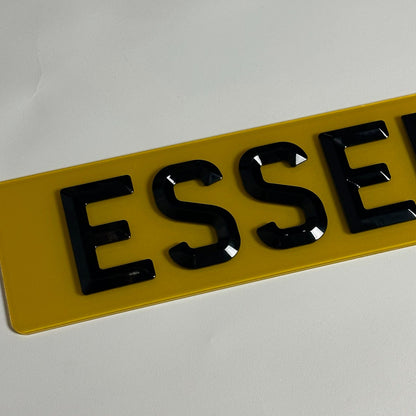 4D Bevelled Plates