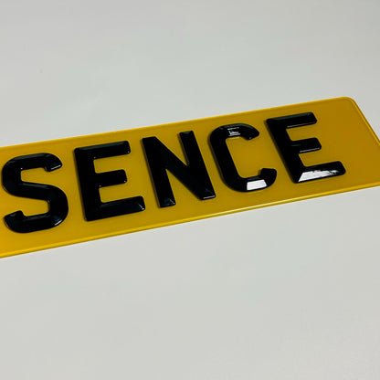 4D Bevelled Plates