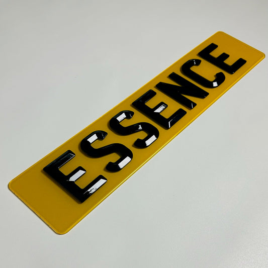 4D Bevelled Plates