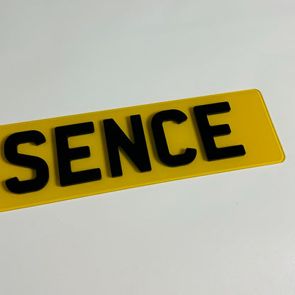 4D 5mm Gloss Plates