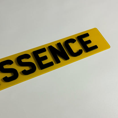 4D 5mm Gloss Plates